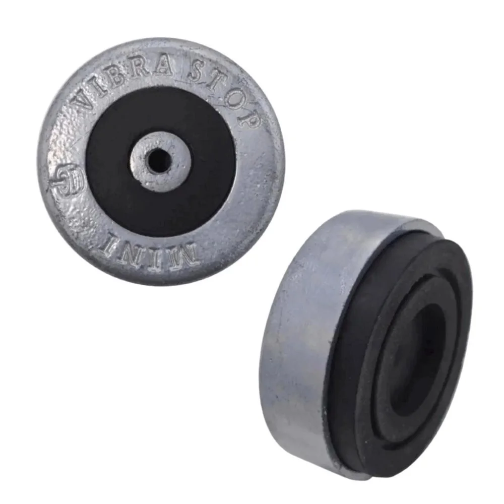 Jogo Vibra-Stop 4 Pecas Diametro 62MM 200KG-5/16" Vibra-Stop MAC
