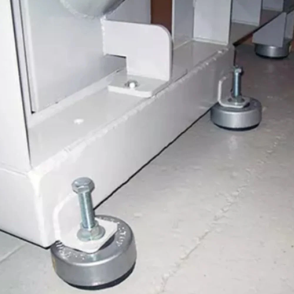 Jogo Vibra-Stop 4 Pecas Diametro 62MM 200KG-5/16" Vibra-Stop MAC