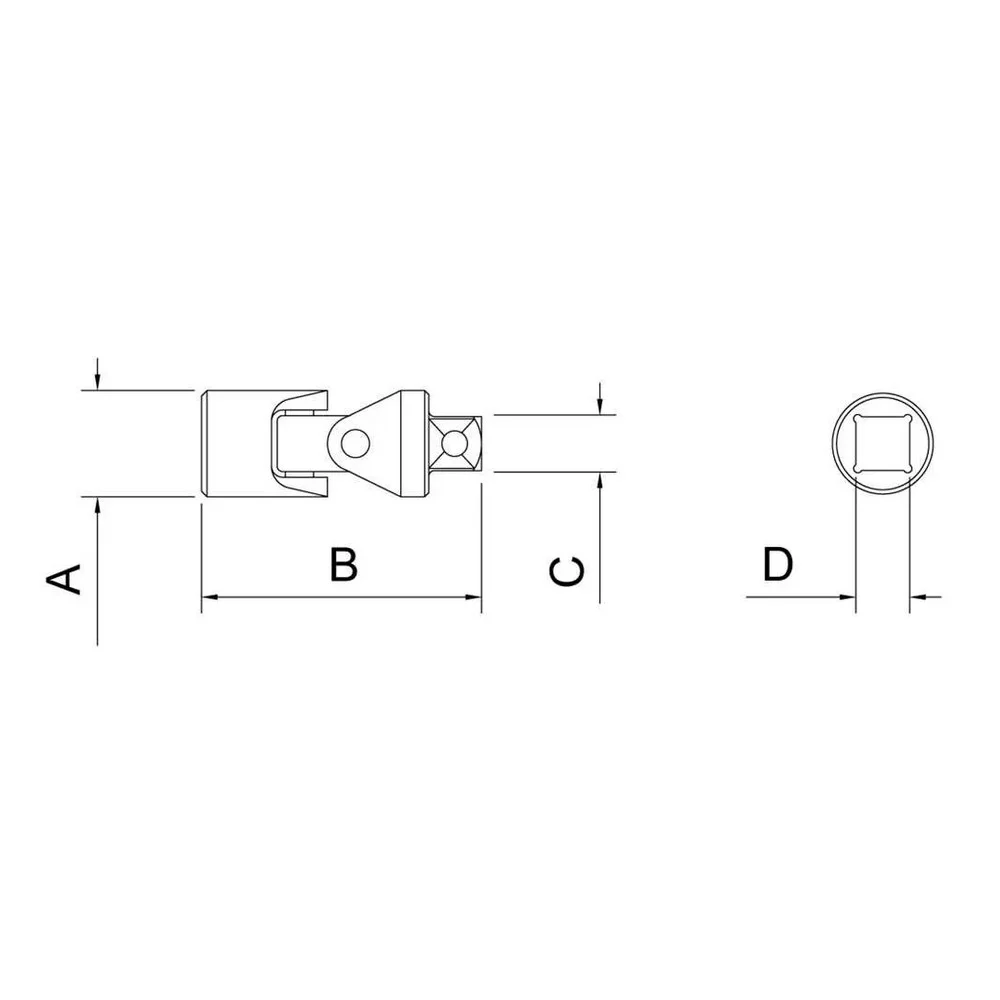 Junta Universal CRV 1/2" Tramontina Pro 44838/101