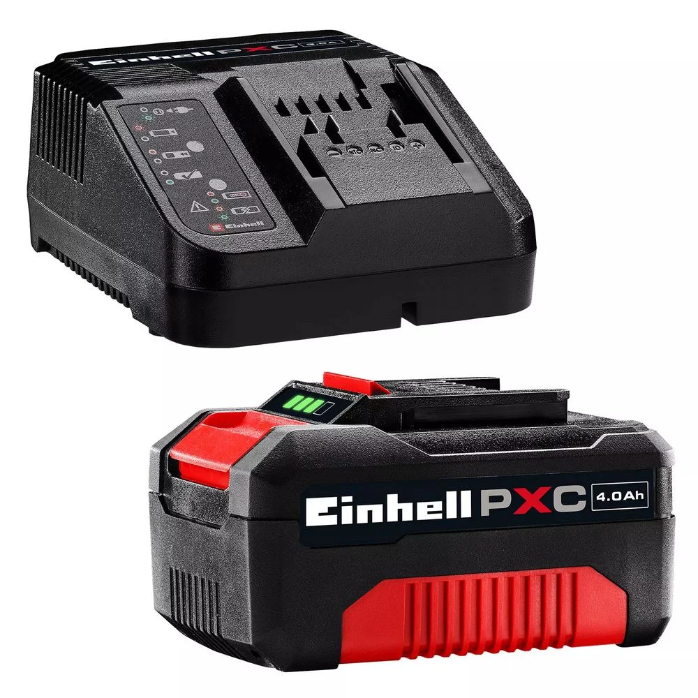 Kit 1 Bateria 18V 4ah e Carregador Bivolt Einhell 68066