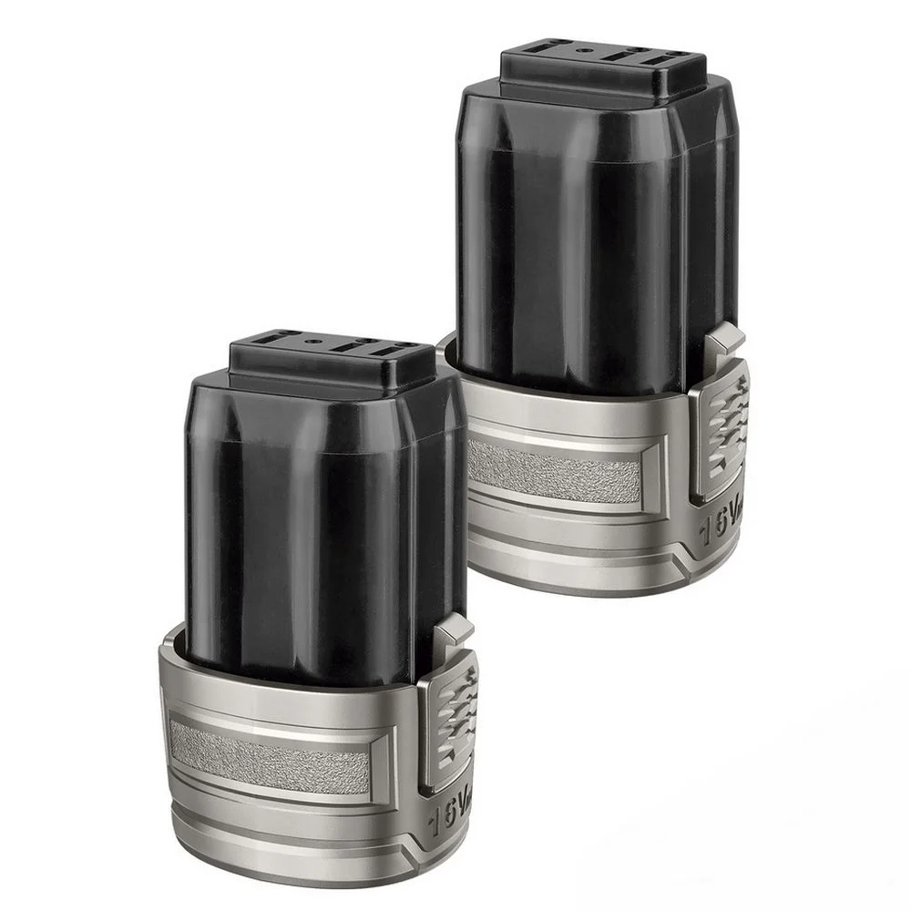 Kit 2 Baterias 16V 2ah e Carregador Bivolt Tramontina Tota 42260/222