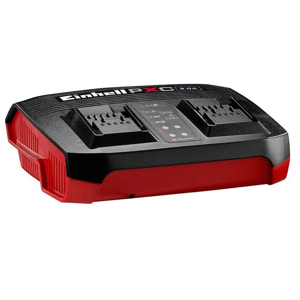 Kit 2 Baterias 18V 4ah e Carregador Duplo Twin Charger Bivolt Einhell 68067