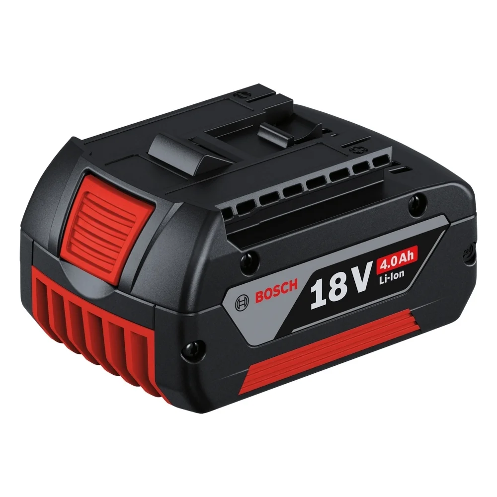 Kit 2 Baterias 18V 4ah e Carregador Gal 1880 Cv Carregamento Rapido 220V Bosch 1600A015TC