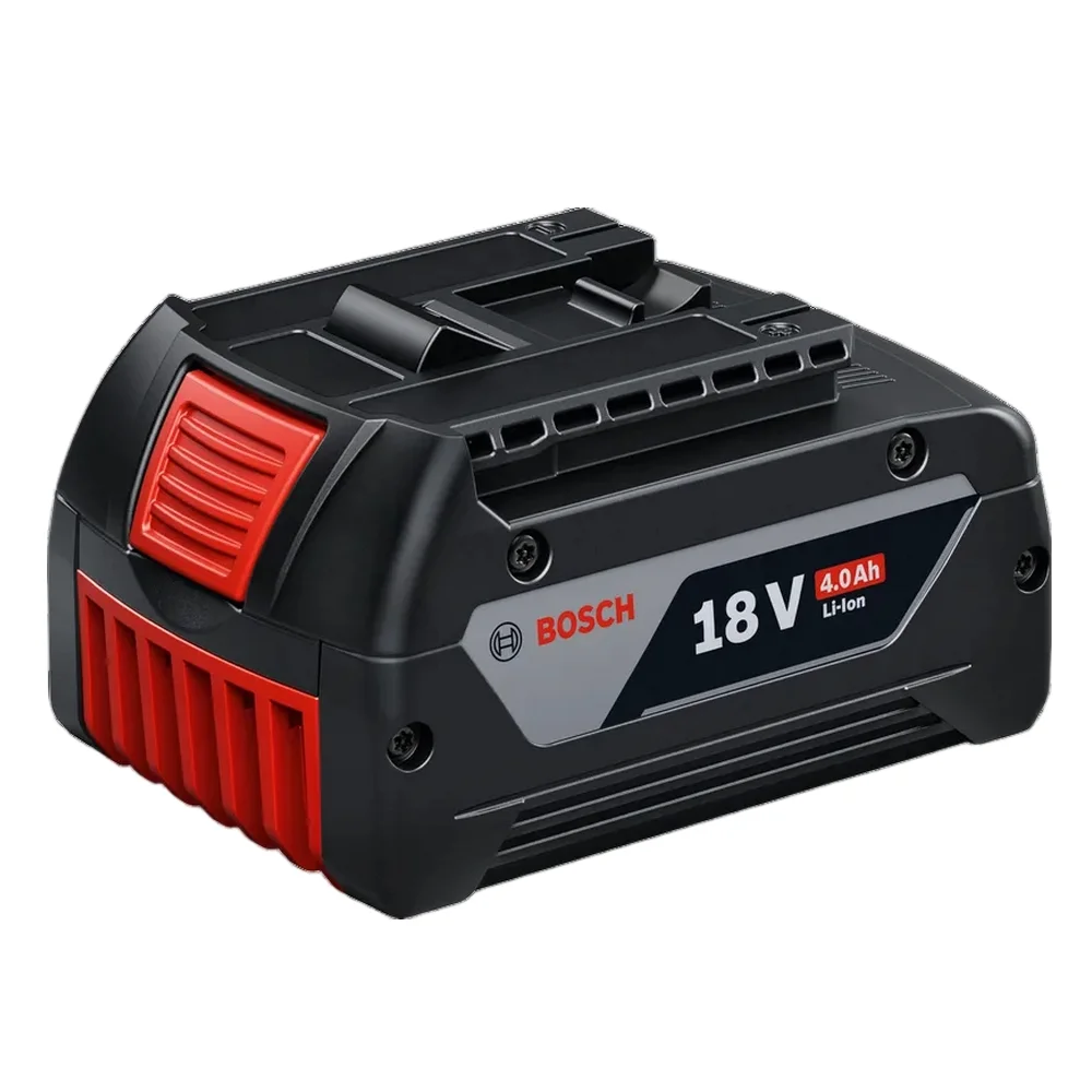 Kit 2 Baterias 18V 4ah e Carregador Gal 18V-40 Bivolt Bosch 1600A02RM8