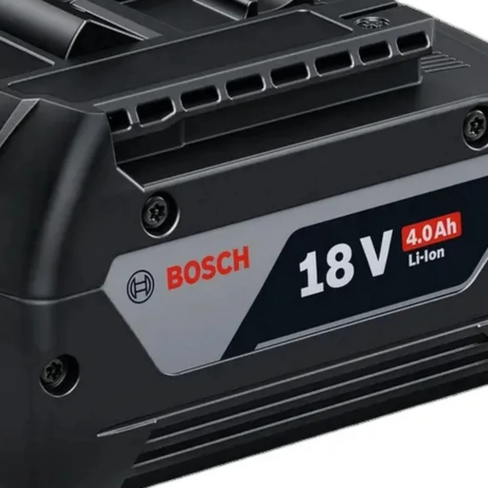 Kit 2 Baterias 18V 4ah e Carregador Gal 18V-40 Bivolt Bosch 1600A02RM8