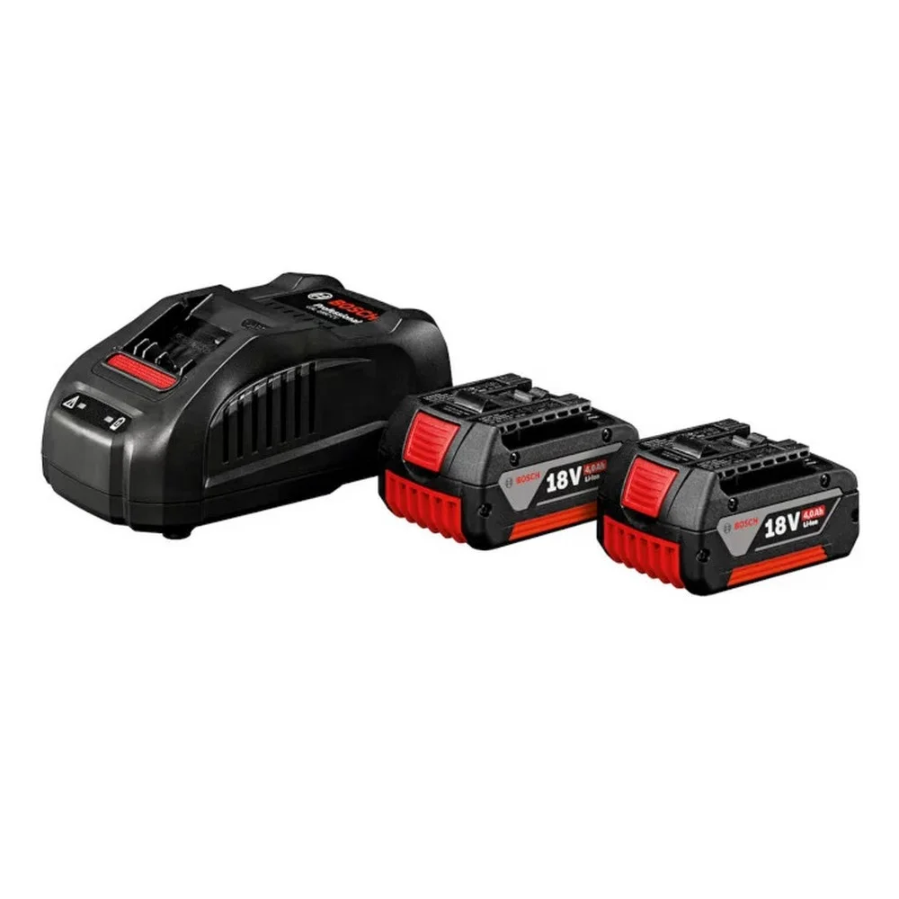 Kit 2 Baterias 18V 8ah e Carregador Gal 1880 Cv 110V Bosch 0615A001CY