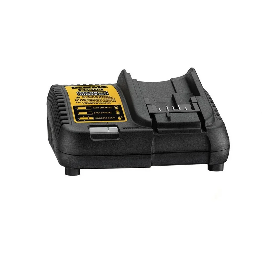 Kit 2 Baterias com Carregador 2AH 20V Bivolt Dewalt DCB203C2-BR