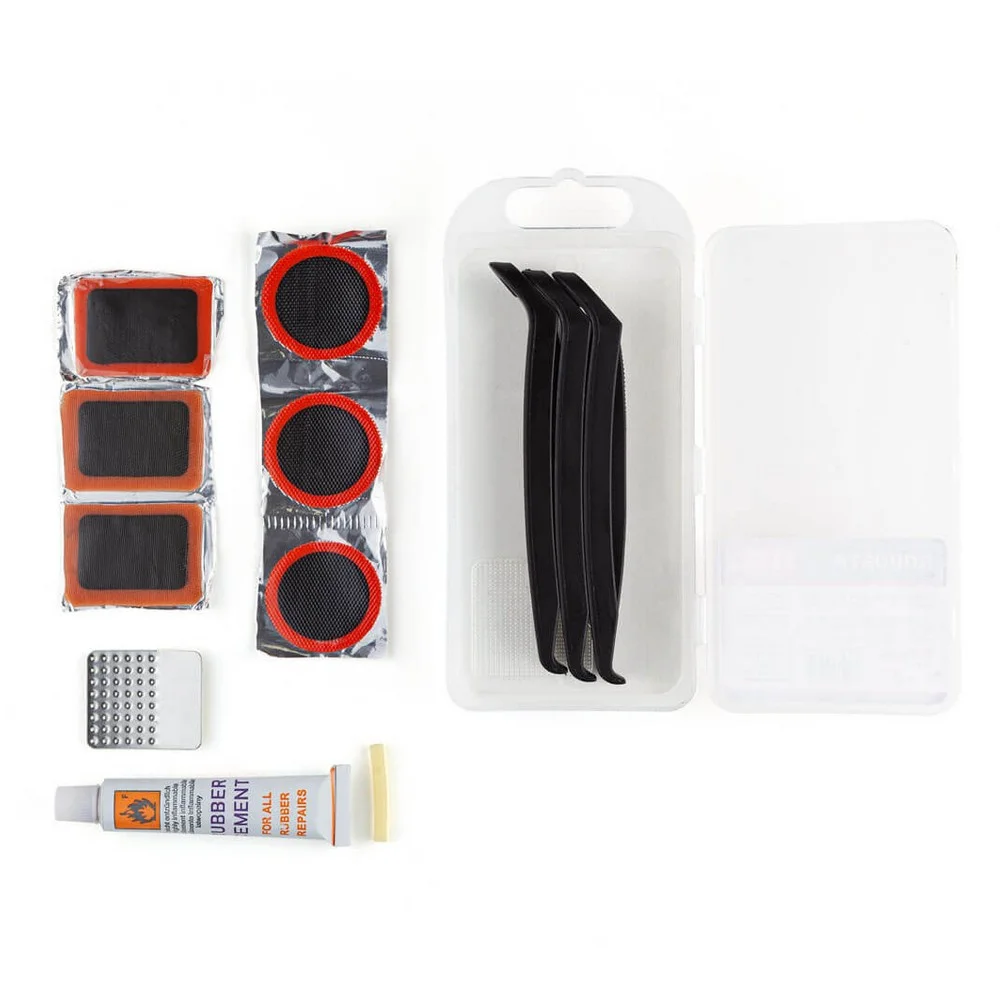 Kit de Reparo para Pneu de Bicicleta 11pcs Robust S99800001