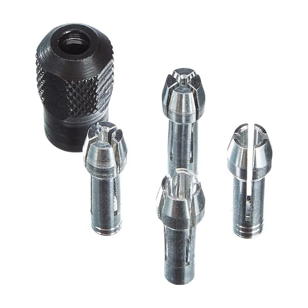 Kit Mandril e Pincas 5 Pecas para Micro Retifica Dremel 4485