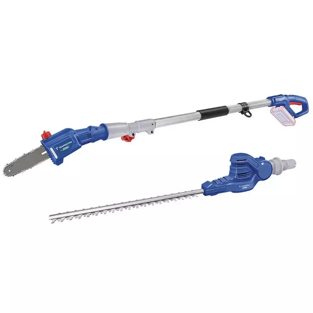 Kit Motopoda 8"+aparador Cerca Viva 460mm 20V Sem Carregador e Bateria Tramontina by Total 42289001