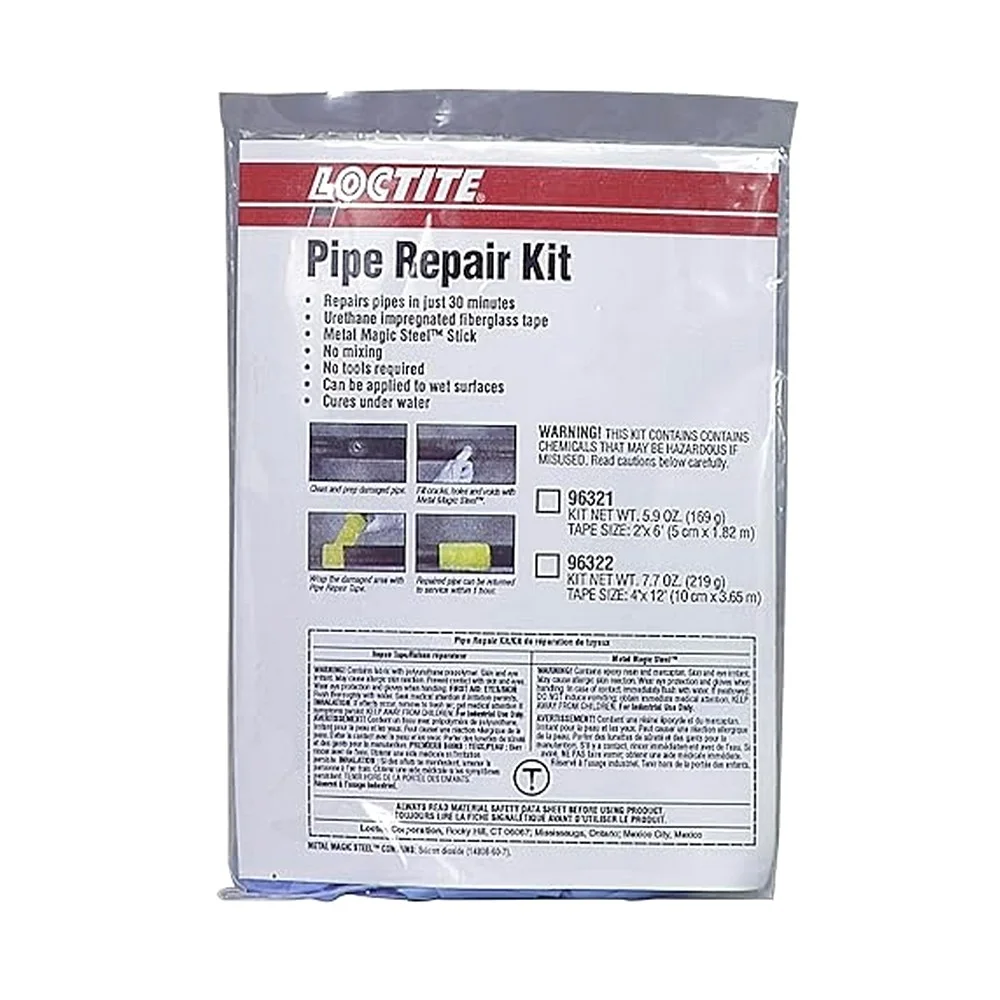 Kit para Reparo de Tubos 2X6 KTAEEN Loctite 209818