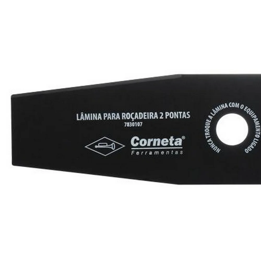 Lamina 2 Pontas para Rocadeira 350X1" Corneta 7830107