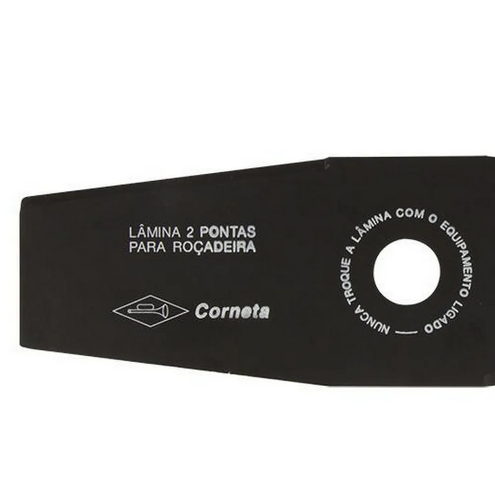 Lamina 2 Pontas para Rocadeira 350X20MM Corneta 7830106