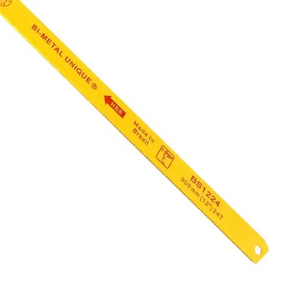 Lamina de Serra Manual 24 Dentes BI 12X1/2" Starrett BS1224