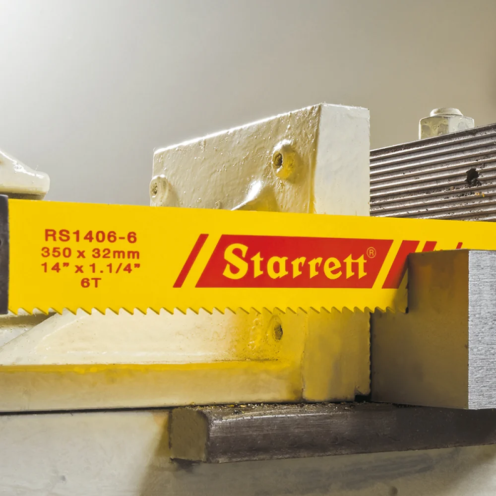 Serra para Maquina HSS 18X1.1/4"X6D Starrett RS1806-6