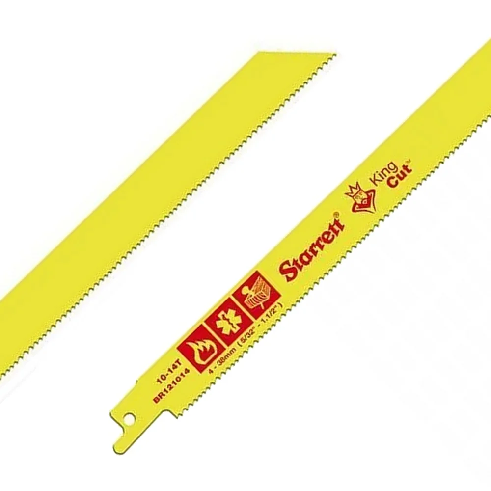 Lamina de Serra Sabre 2pcs King CUT BI 12" Starrett BR121014-2