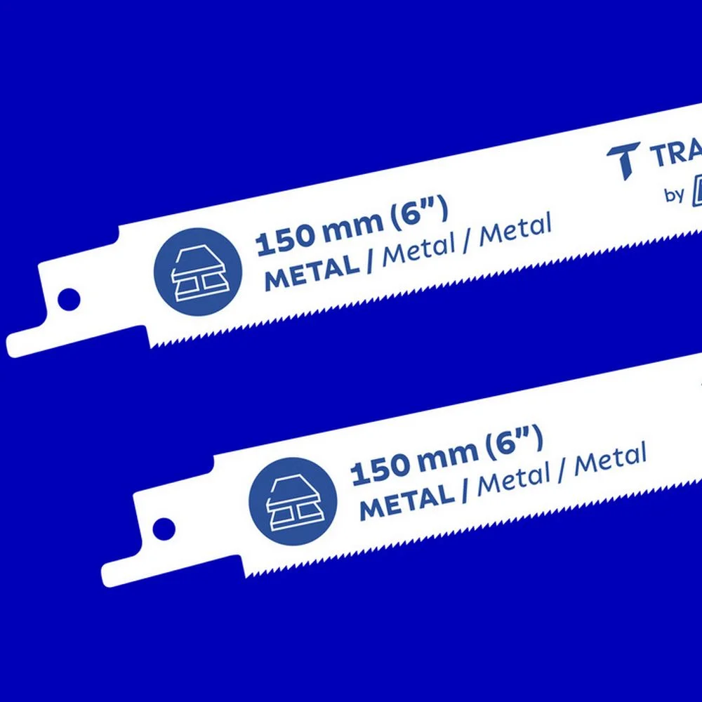 Lamina de Serra Sabre 5pcs Para Meetal 6"X19MM Tramontina by Total 42312/022