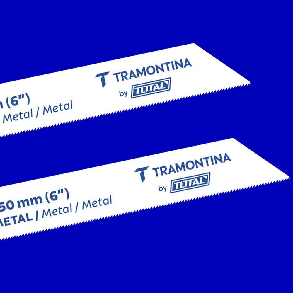 Lamina de Serra Sabre 5pcs Para Meetal 6"X19MM Tramontina by Total 42312/022