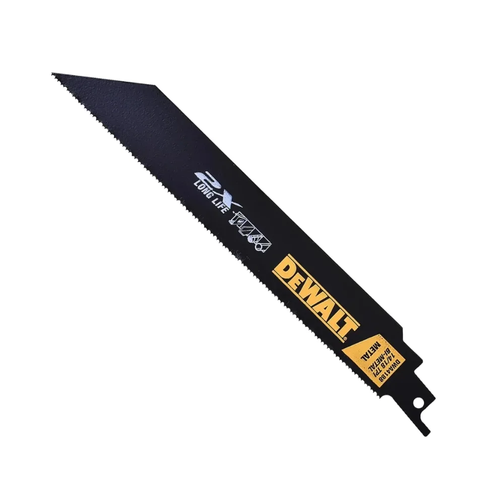 Lamina de Serra Sabre 5pcs Para Metal 8"X14-18DPP Dewalt DWA4188
