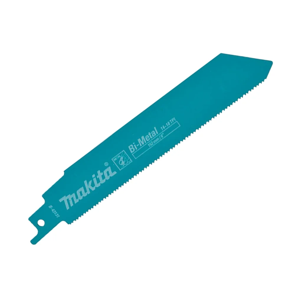 Lamina de Serra Sabre 5pcs Para Metal BI 6"X14-18DPP Makita B-43131