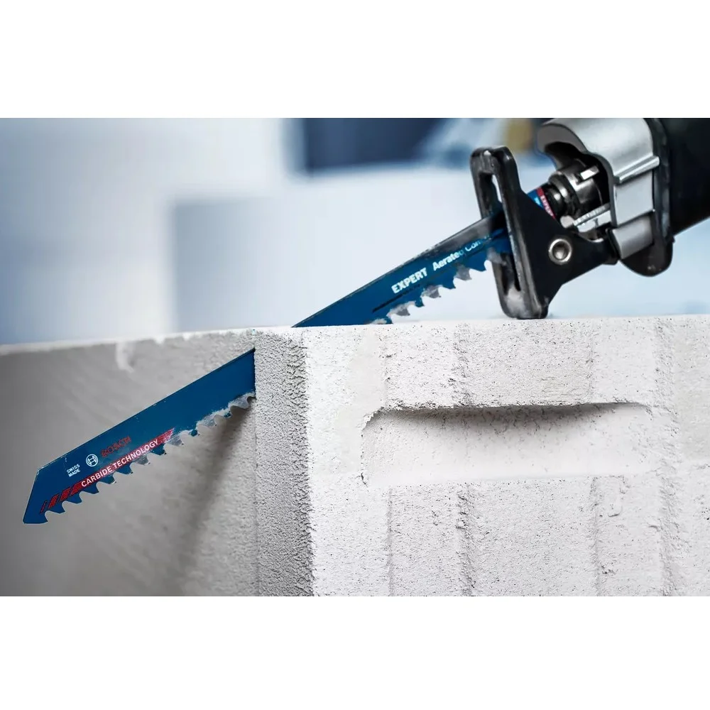 Lamina de Serra Sabre Expert Para Concreto Aerado 12"X19MM Bosch S1241HM