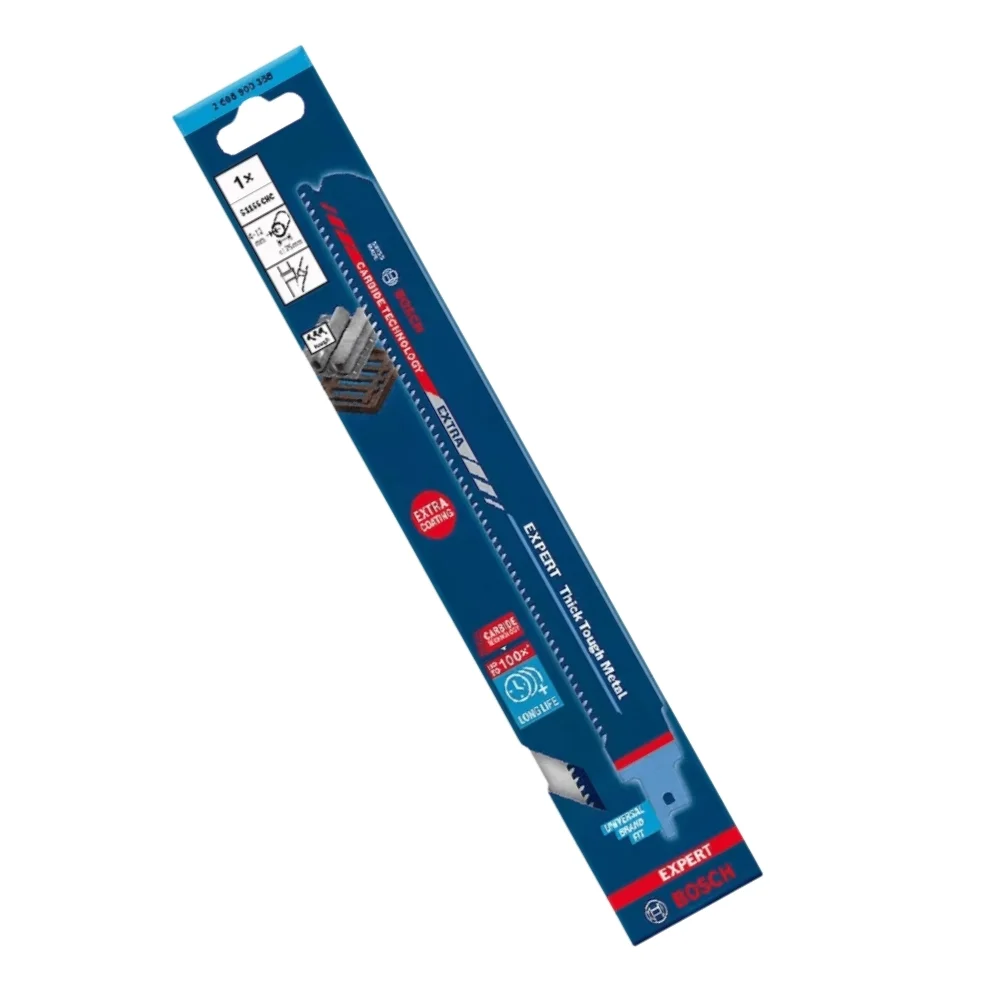 Lamina de Serra Sabre Expert Para Metal 9"X25MM Bosch S1155CHC TTM