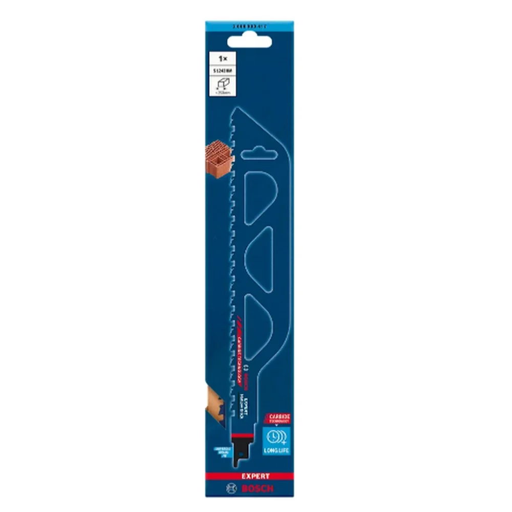 Lamina de Serra Sabre Expert Para Tijolo 12"X50MM Bosch S1243HM