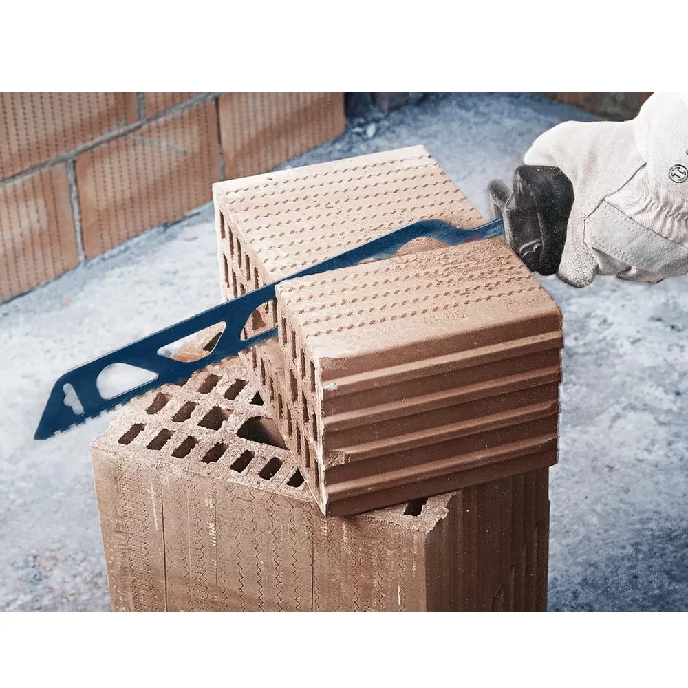 Lamina de Serra Sabre Expert Para Tijolo 12"X50MM Bosch S1243HM