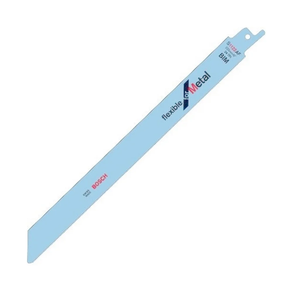 Lamina de Serra Sabre 2pcs Para Metal 9"X19MM Bosch S 1122 EF