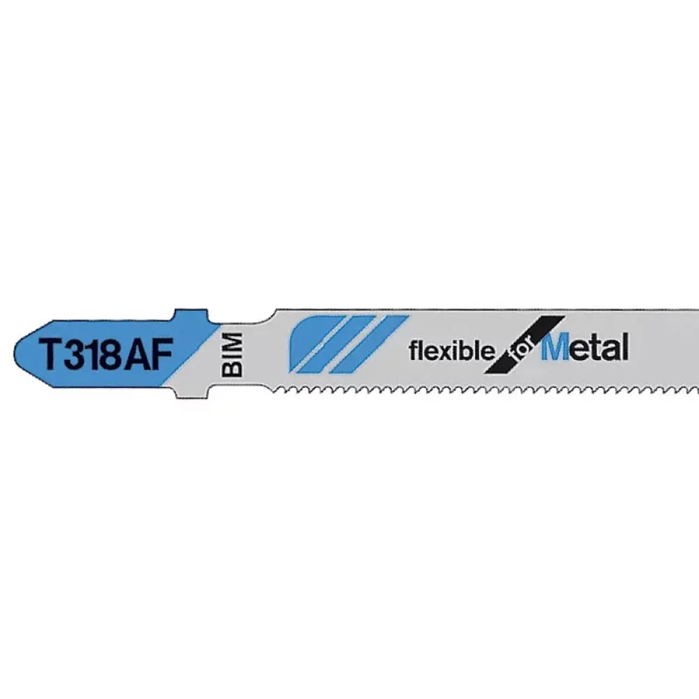 Lamina Tico Tico Encaixe Bosch 3pcs Para Metal BI 108MM Bosch T318AF