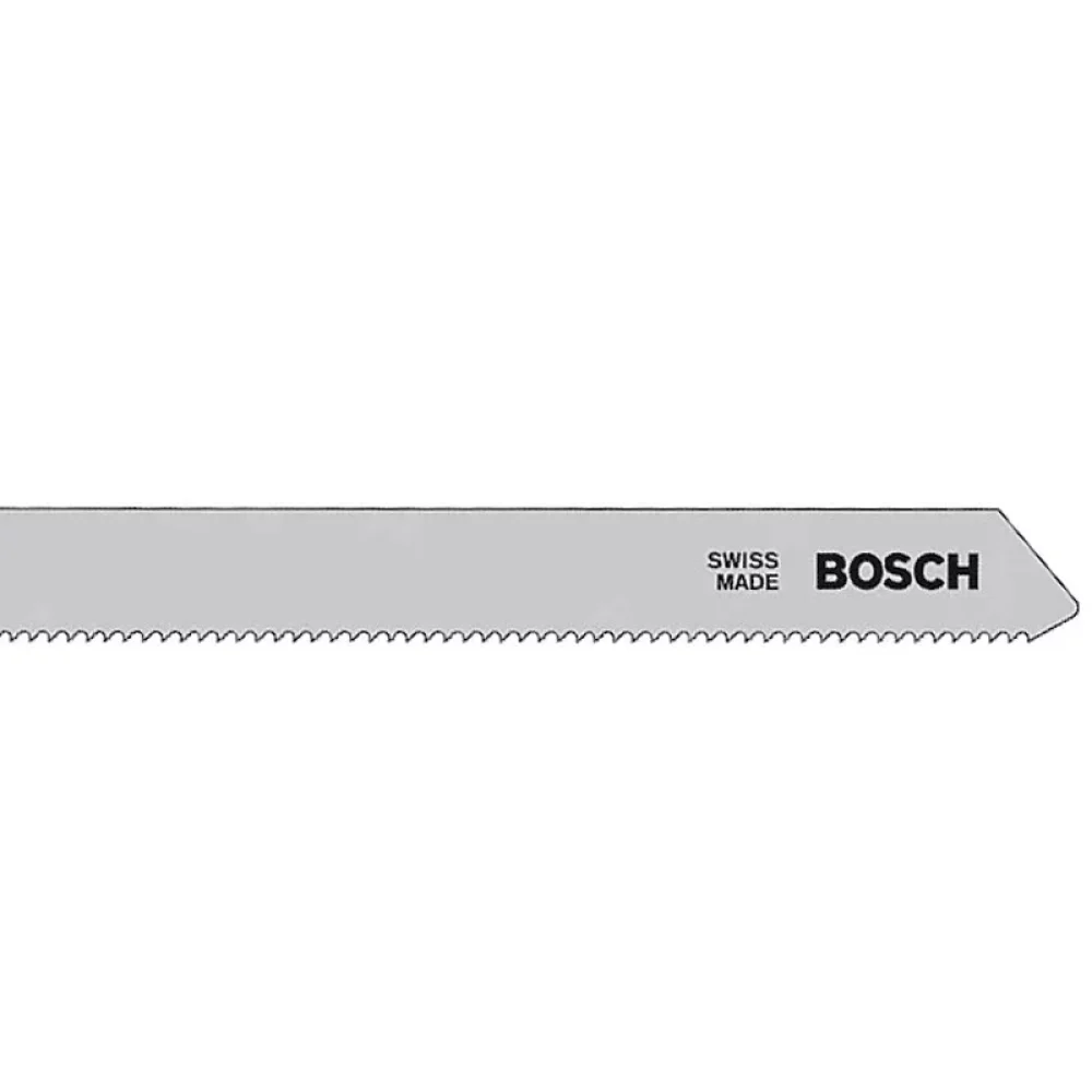Lamina Tico Tico Encaixe Bosch 3pcs Para Metal BI 108MM Bosch T318AF