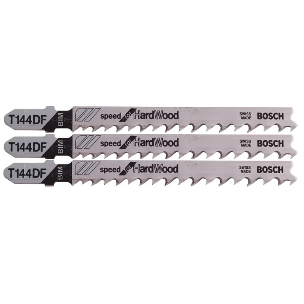 Lamina Tico Tico Encaixe Unico 3pcs Para Madeira BI 74MM Bosch T144DF