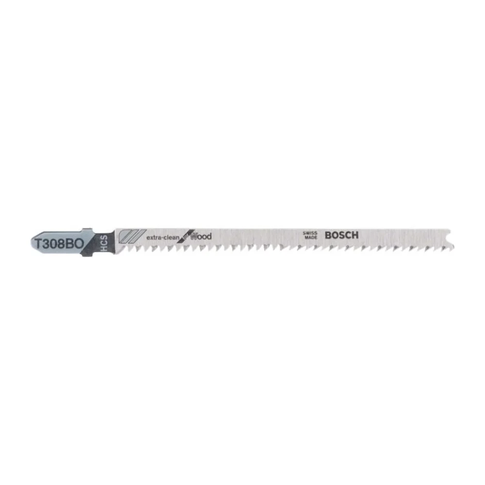 Lamina Tico Tico Encaixe Universal 2pcs Para Madeira 117X2,2MM Bosch T308BO