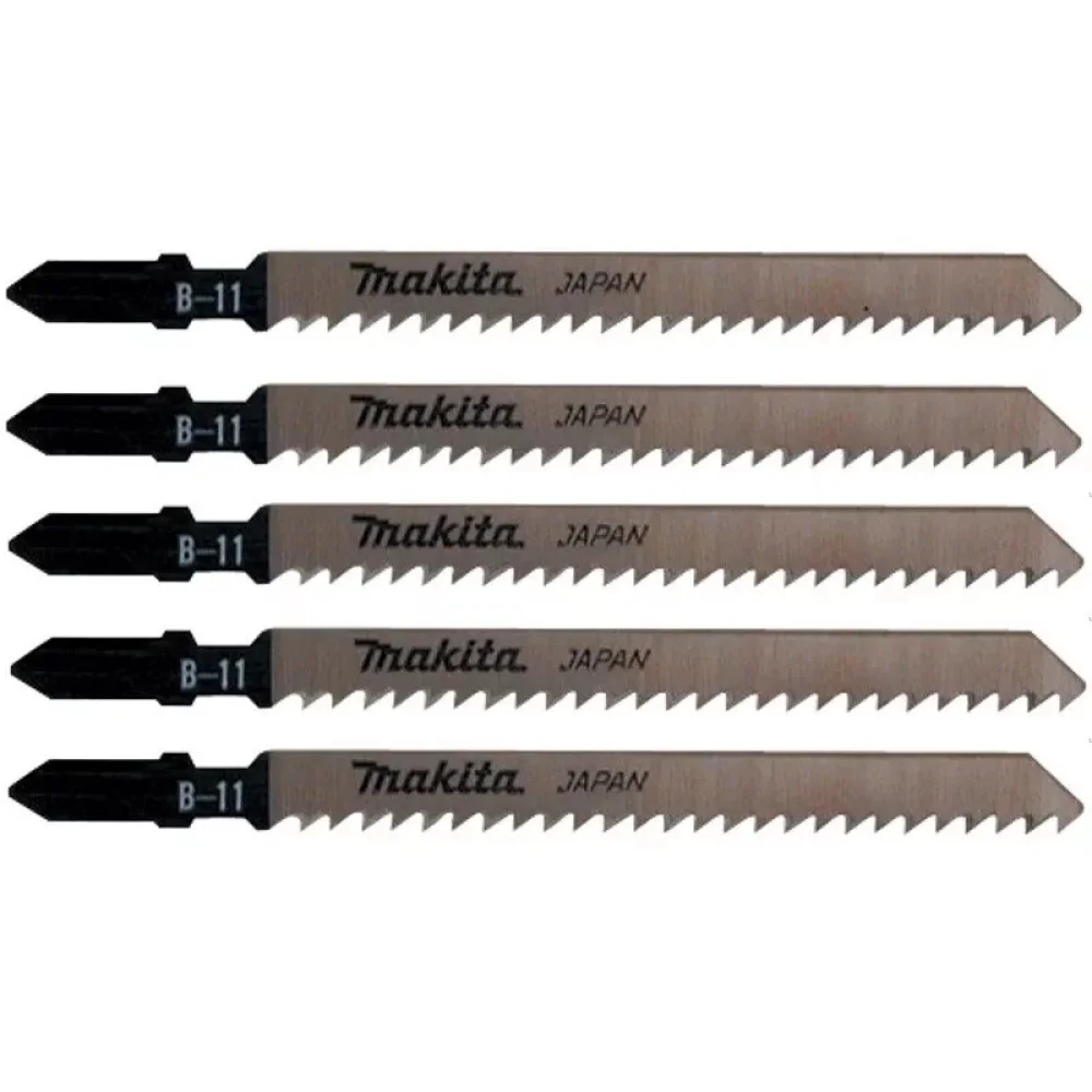 Lamina Tico Tico Encaixe Unico 5pcs Para Madeira e Plastico 75MM Makita B11