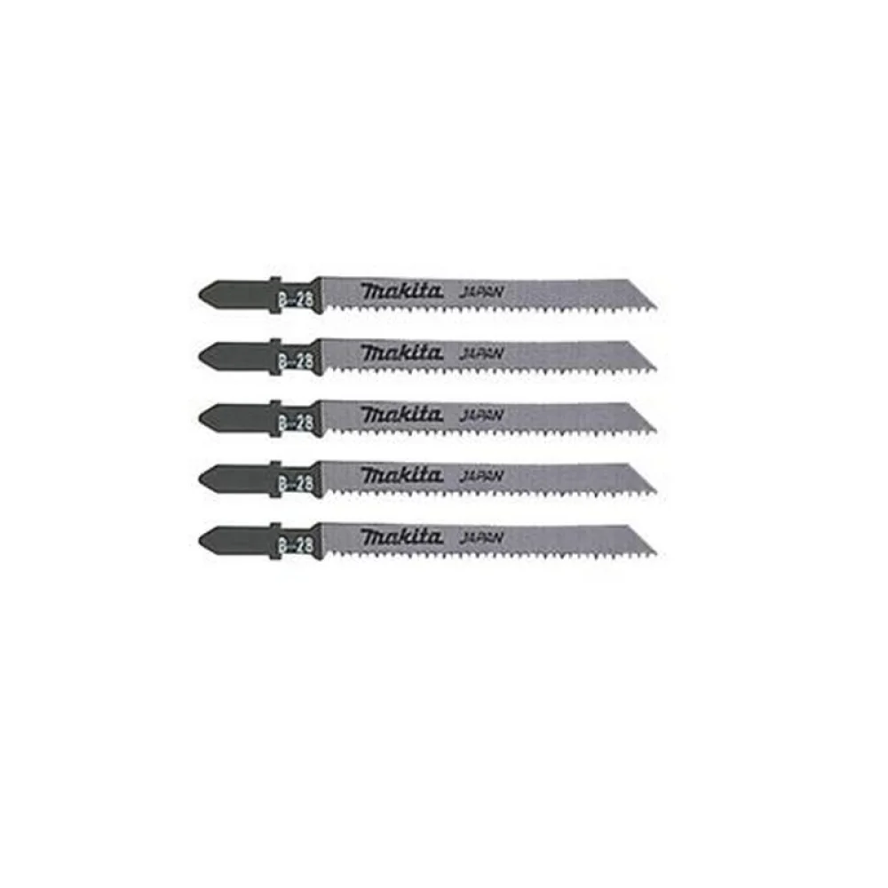 Lamina Tico Tico Encaixe Unico 5pcs Para Madeira 63MM Makita B28