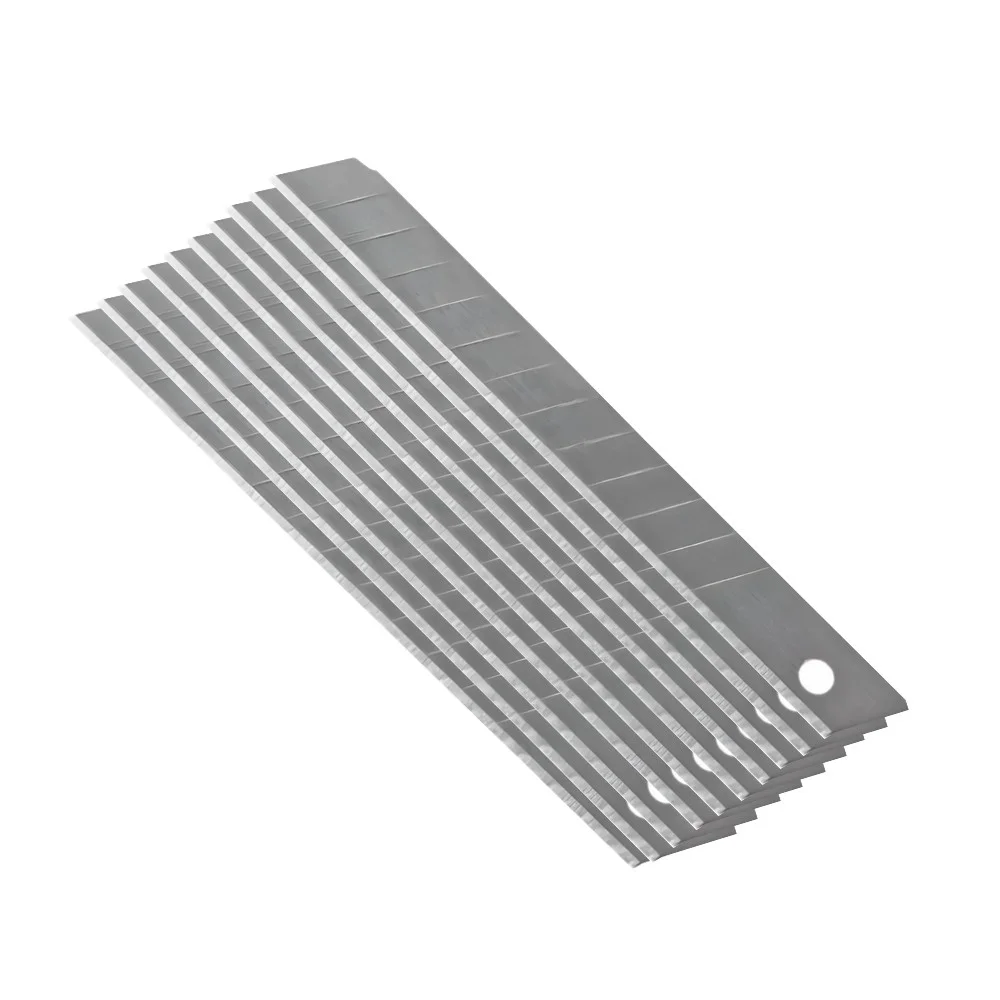 Lamina para Estilete 10 Pecas 18MM Noll 2220002