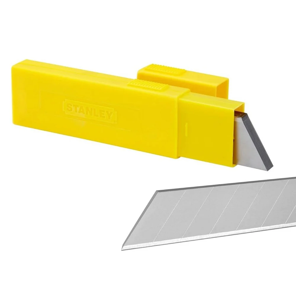 Lamina para Estilete 10 Pecas 25MM Stanley 11-325T