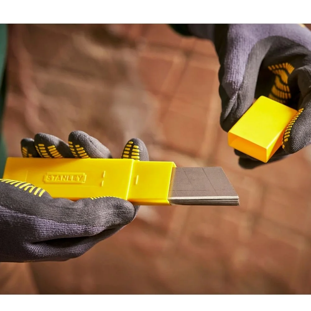 Lamina para Estilete 10 Pecas 25MM Stanley 11-325T