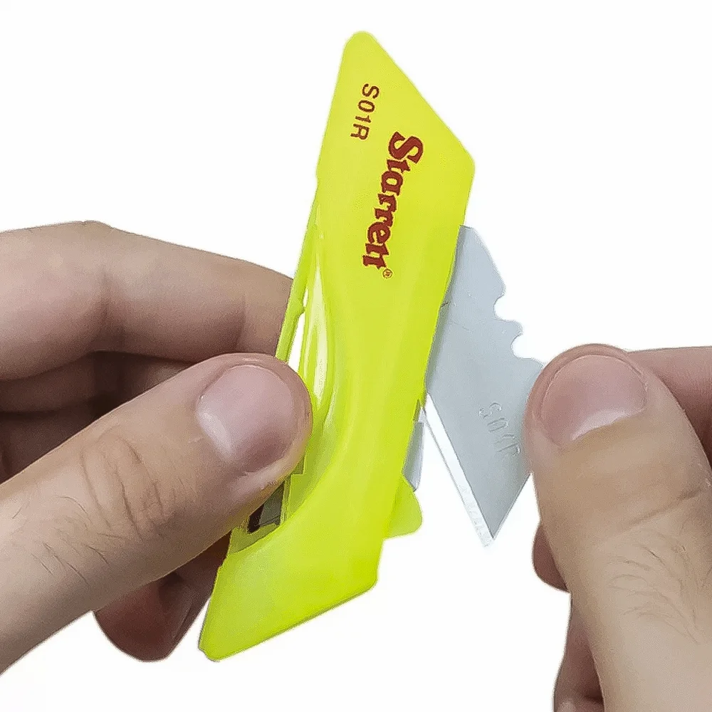 Lamina para Estilete Trapezoidal 10pcs Starrett KS01R