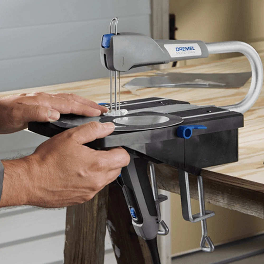 Lamina para Serra Tico-Tico Bancada Moto SAW Cartela com 5 Pecas para Metal 3MM Dremel 2615MS53AA