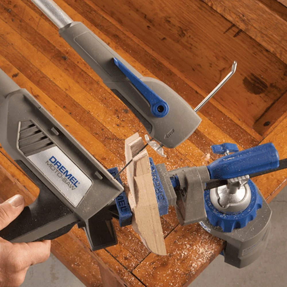 Lamina para Serra Tico-Tico Bancada Moto SAW Cartela com 5PCS para Madeiras Delicadas 3MM Dremel 2615MS52AA