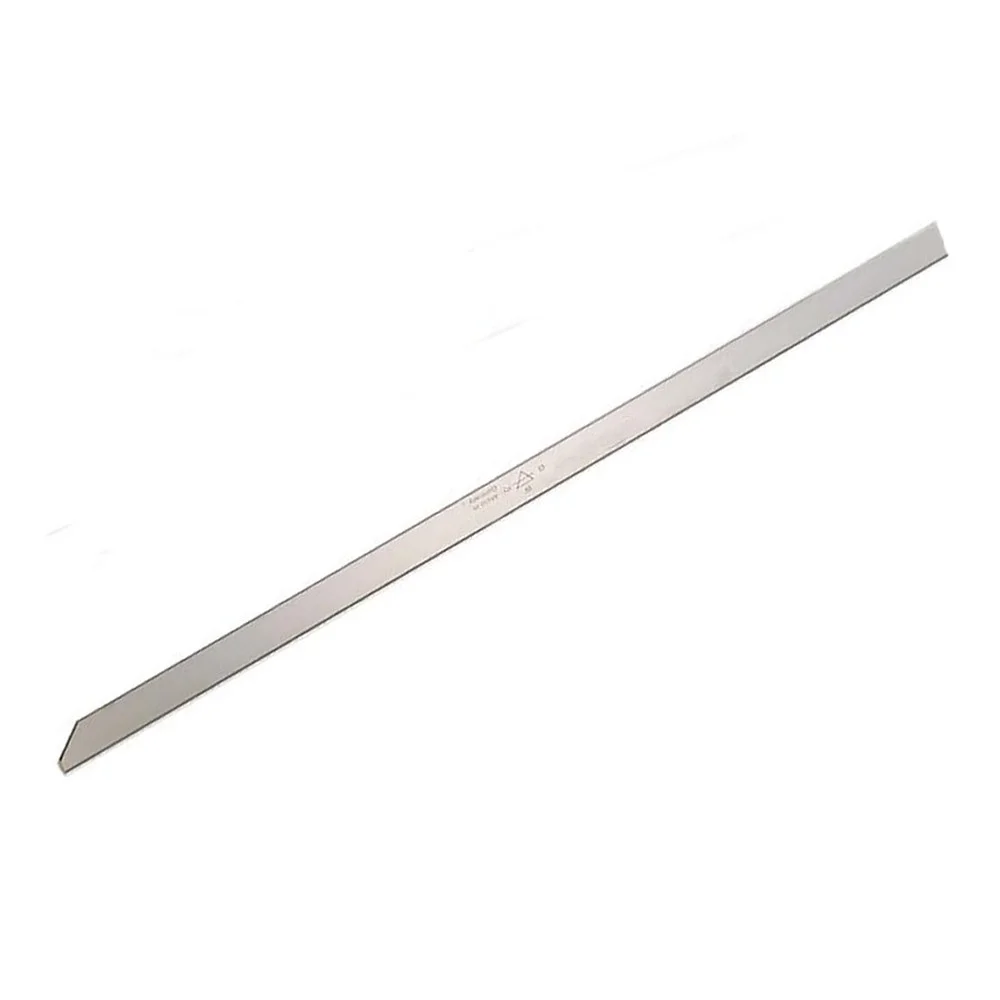 Lamina Skinner Com Chanfro a Esquerda INOX 20X560MM Starrett SKB1-0560/L