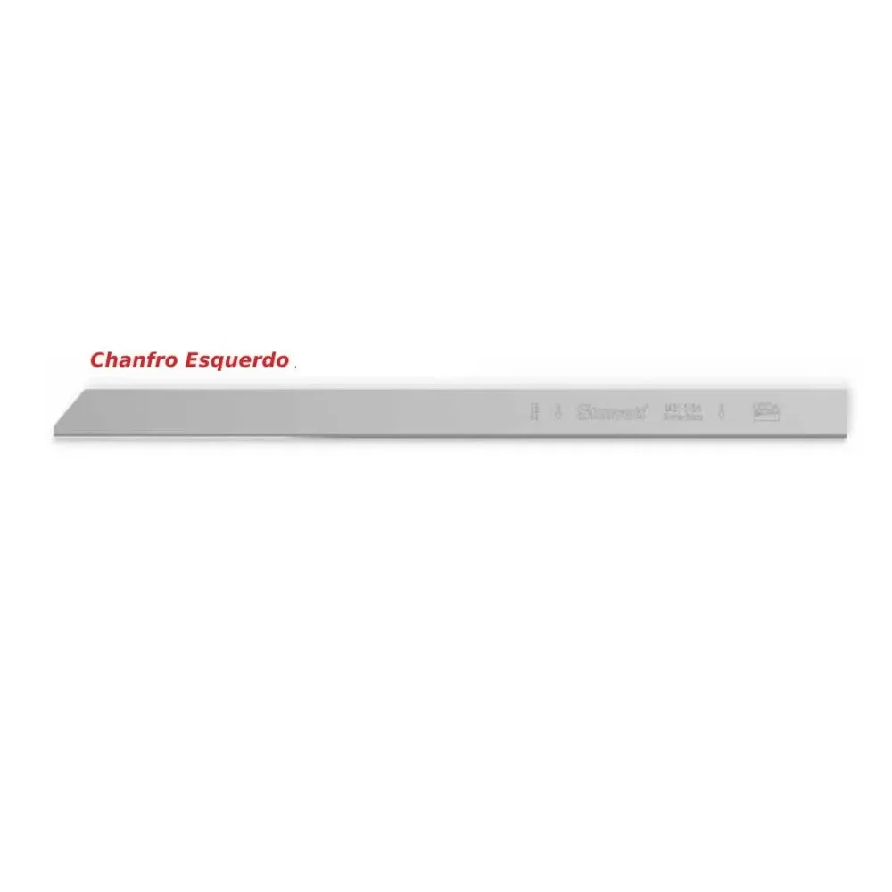 Lamina Skinner Com Chanfro a Esquerda INOX 20X560MM Starrett SKB1-0560/L