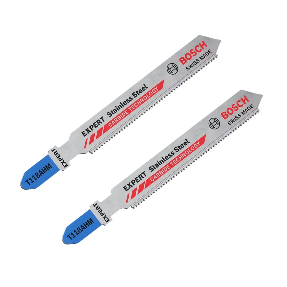 Lamina Tico Tico Encaixe Bosch 2pcs Para Inox 83MM Bosch T118AHM