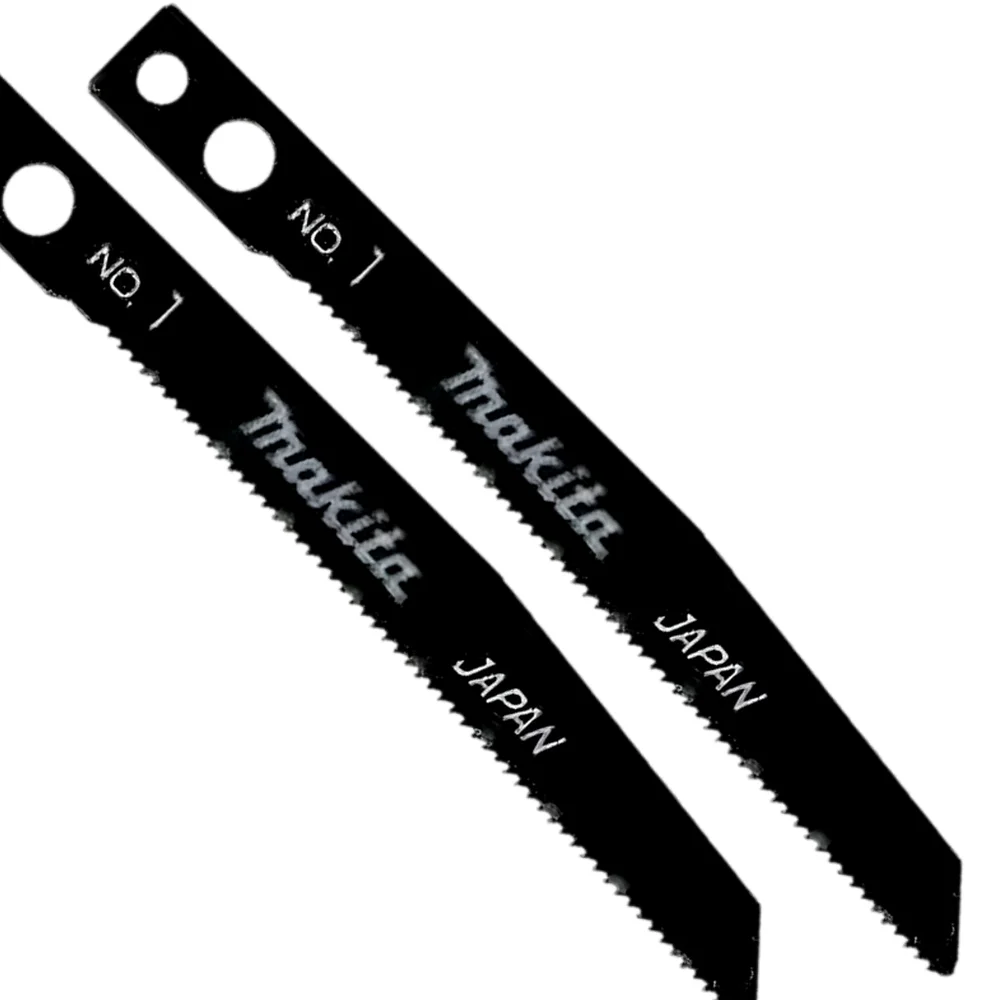 Lamina Tico Tico Encaixe Makita 2pcs Para Metal e Aluminio HSS 60MM Makita N.1