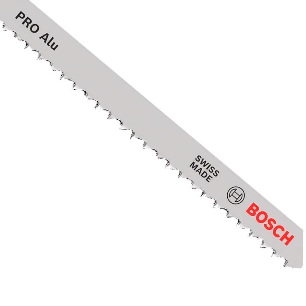 Lamina Tico Tico Encaixe Unico 2pcs Para Aluminio HSS 74MM Bosch T127D