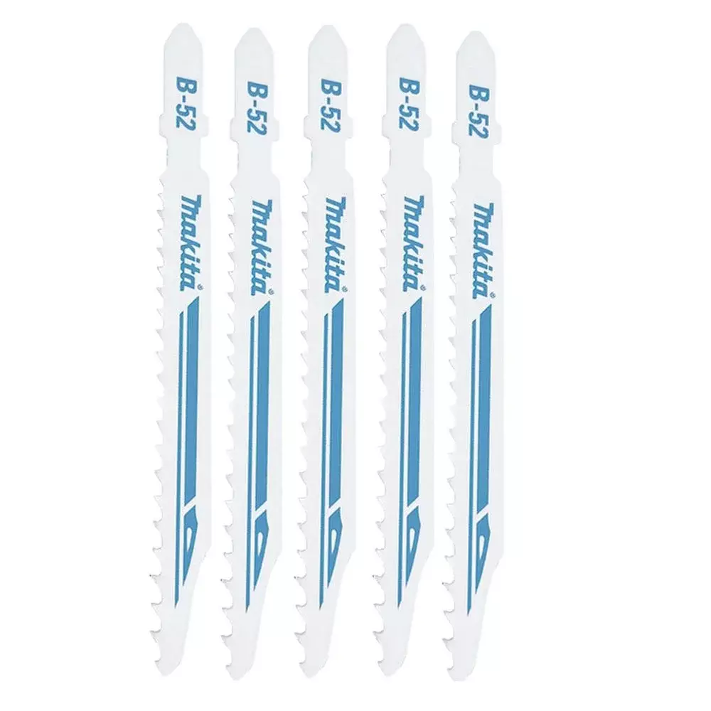 Lamina Tico Tico Encaixe Unico 5pcs Para Aluminio Metal e Plastico 100MM Makita B52