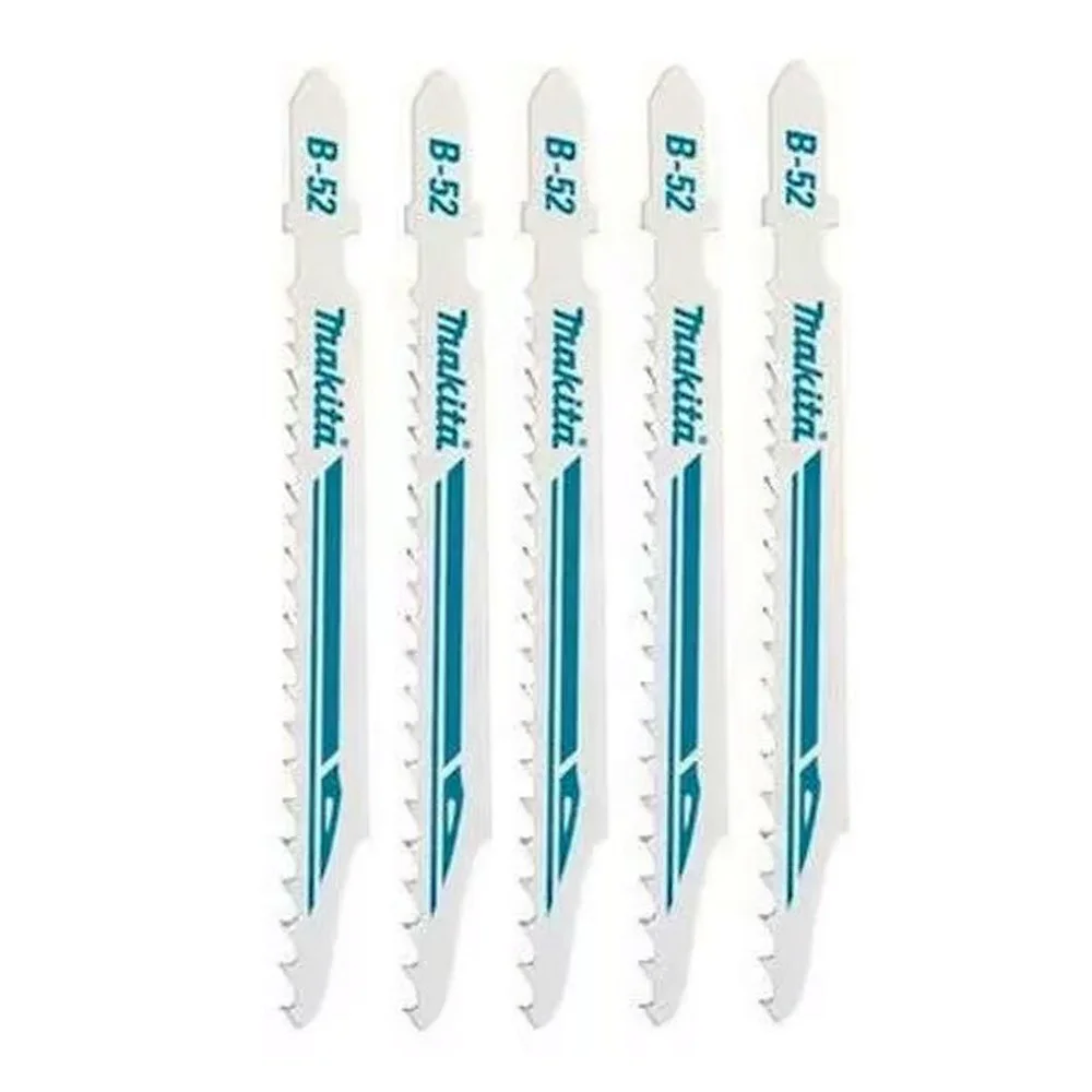 Lamina Tico Tico Encaixe Unico 5pcs Para Aluminio Metal e Plastico 77MM Makita B52