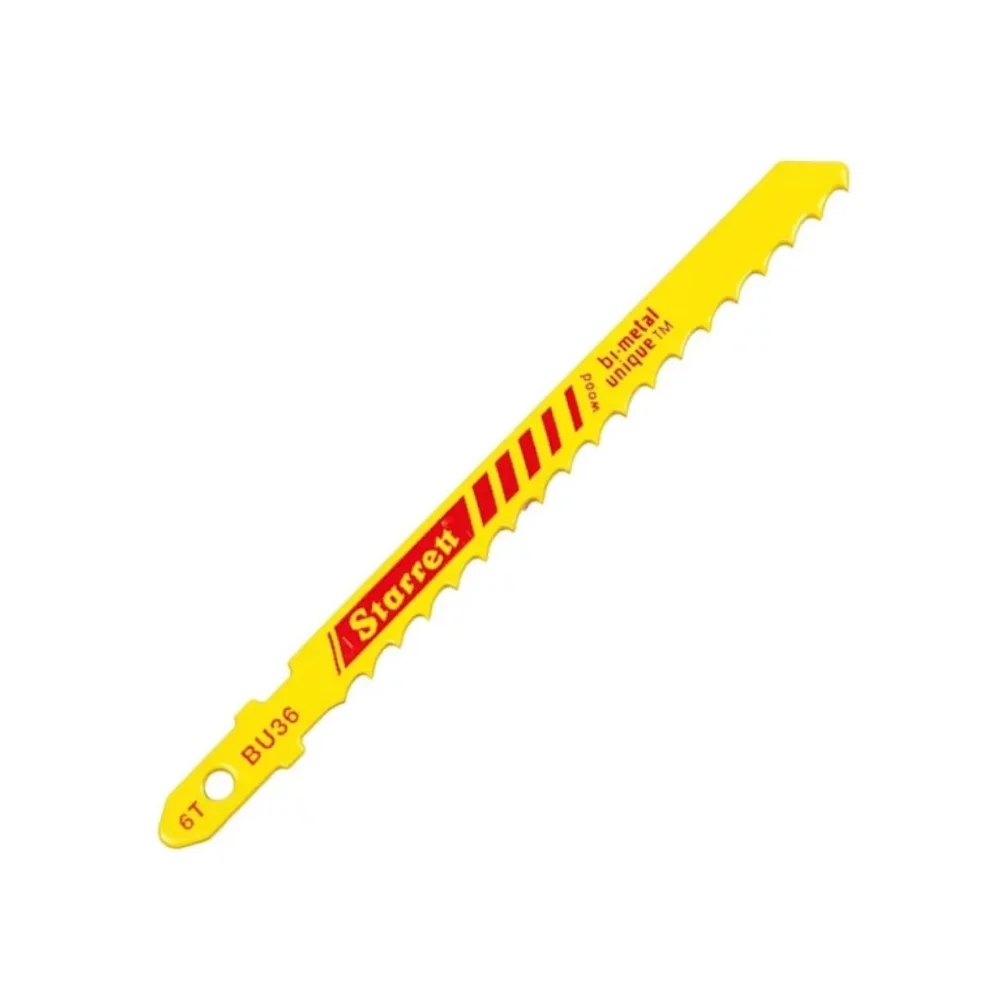 Lamina Tico Tico Encaixe Unico 5pcs Para Madeira BI 100MM Starrett BU46