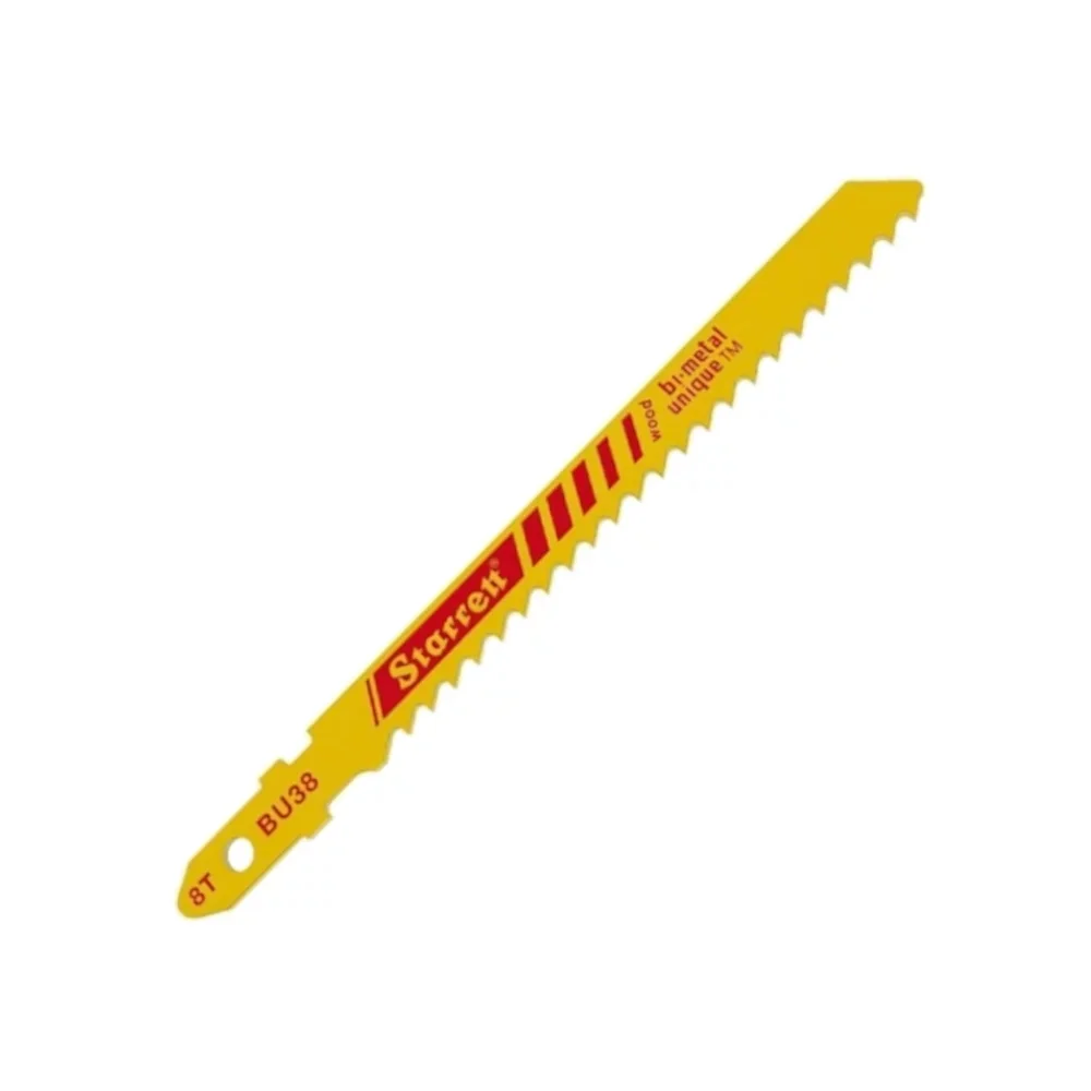 Lamina Tico Tico Encaixe Unico 5pcs Para Madeira BI 75MM Starrett BU38